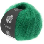 Lana Grossa Silkhair 156 Smaragdgrøn