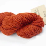 Manos del Uruguay Alpaca Heather Semi Solids Hand dyed 2110 Zinnia