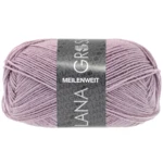Lana Grossa Meilenweit 50 1403 Mauve