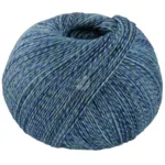 Lana Grossa Vintage Socks 1014 Marine/turkis/grå/midnatsblå meleret