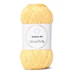 LindeHobby Cotton 8/4 037 Canarino