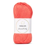 LindeHobby Cotton 8/4 082 Coral