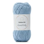LindeHobby Cotton 8/4 003 Azzurro
