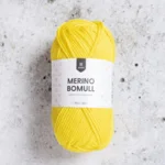 Järbo Merino Bomull 19 Blazing yellow