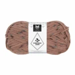 Dale Eventyrlig Garn 606 Blå/brun prik