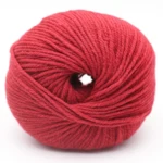 Kremke The Merry Merino 110 GOTS 12 Wine Red
