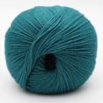 Kremke The Merry Merino 220 GOTS 18 Dunkelpetrol