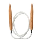 ChiaoGoo Rundpinde Wood Patina 100 cm, 15.00 mm