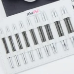 KnitPro Karbonz Special Udskiftelige Rundpindesæt, Deluxe, 10 cm