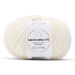 LindeHobby Merino Bliss 175 37 Vaniljecreme