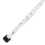 LindeHobby Udtrækkeligt Målebånd, 150 cm Sort