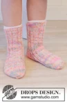 48-20 Lily Leaper Socks by DROPS Design