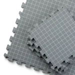 LindeHobby Blocking Måtter i Filtet Taske med 100 T-nåle, Grå