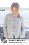 257-23 Misty Lake Cardigan by DROPS Design