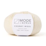 Mode at Rowan Chunky Wool 014 Ghost
