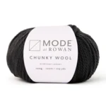 Mode at Rowan Chunky Wool 010 Smoke