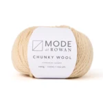 Mode at Rowan Chunky Wool 015 Vanilla