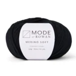 Mode at Rowan Merino Soft 010 Ink