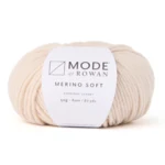Mode at Rowan Merino Soft 018 Sand