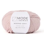 Mode at Rowan Merino Soft 012 Blush