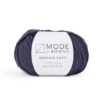 Mode at Rowan Merino Soft 020 Plum