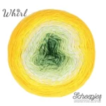 Scheepjes Cotton Whirl 713 Lemon Limeade