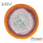 Scheepjes Cotton Whirl 710 Clementine Cloud