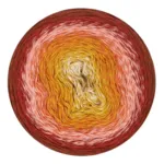 Scheepjes Cotton Whirl 714 Cherry On Top