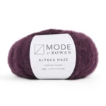 Rowan Mode Alpaca Haze 020 Merlot