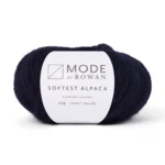 Mode at Rowan Softets Alpaca 11 Midnight