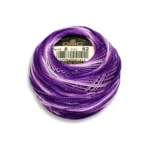 DMC Perle Bomuld 52 Meleret violet