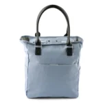 HobbyArts Skuldertaske med lynlåslomme, lysegrå