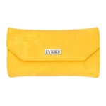 LYKKE Udskiftelige Rundpindesæt Umber, Gul, 9 cm