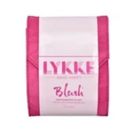 LYKKE Udskiftelige Rundpindesæt Blush, Fuchsia, 13 cm,