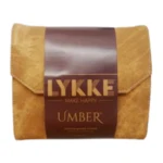 LYKKE Udskiftelige Tunesiske Hæklenålesæt Umber, Tan, 15 cm