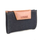 LYKKE Weekender Small Etui med Magnetisk Lukning, 9 cm Lysebrun