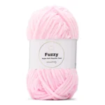 LindeHobby Fuzzy Chenille 04 Babylyserød (lys)