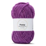 LindeHobby Fuzzy Chenille 40 Lilla