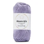 LindeHobby Bloom 8/4 Mercerized Cotton 12 Lys lilla