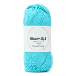 LindeHobby Bloom 8/4 Mercerized Cotton 15 Turkis