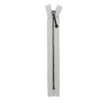 YKK Fast Lyslås Antik Messing 4 mm 14 cm 841 Ecru