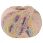 Lana Grossa Cassata 01 Fersken/blå/gul/orange/syren