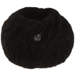 Lana Grossa Lucciola 12 Sort brun