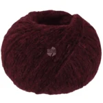 Lana Grossa Lucciola 11 Sort rød