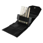 LYKKE Hæklenålesæt Driftwood, Sort, 15 cm