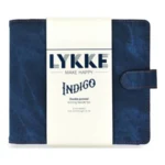 LYKKE Strømpepindesæt Indigo, Azurblå, 15 cm (4.00-9.00 mm)
