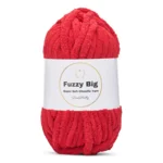 LindeHobby Fuzzy Chenille BIG 27 Rubin