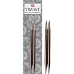 ChiaoGoo Udskiftelige Rundpinde Twist Lace (8, 10 og 13 cm)