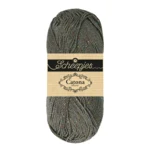 Scheepjes Catona Shine 242-R Metal Grey - Rainbow