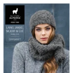 MR37-10 Lang jakke, halsterklæde og hue